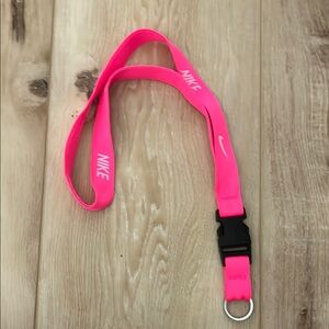 Nike Pink Lanyard